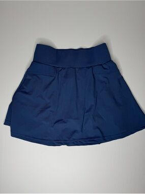 Indero Skort Womens Medium Blue Athletic Tennis Golf Active Skirt